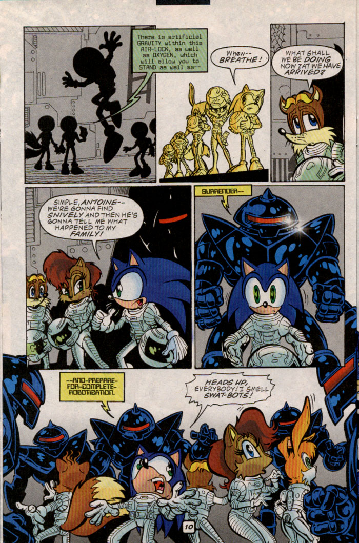 Sonic - Archie Adventure Series September 1999 Page 10
